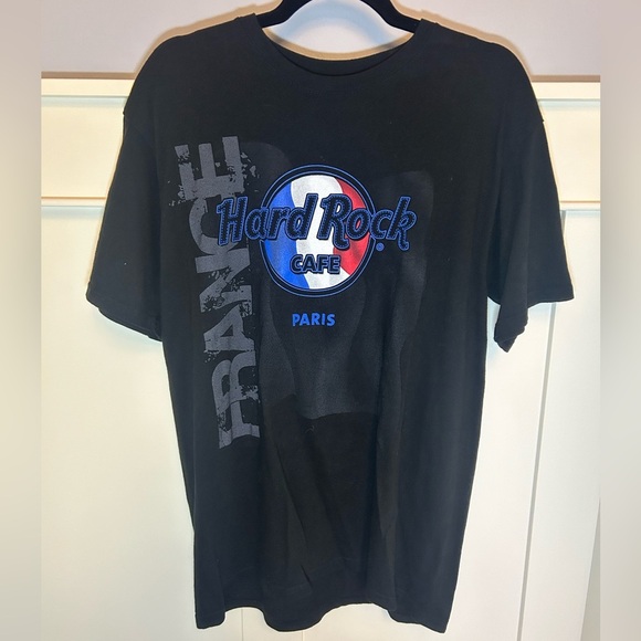 Hard Rock Cafe Paris France t-shirt - Picture 1 of 4